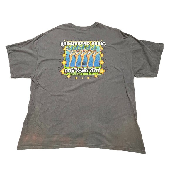 Widespread Panic Earth to America Vintage 06 Concert Radio City 2X Rare! - Picture 2 of 14
